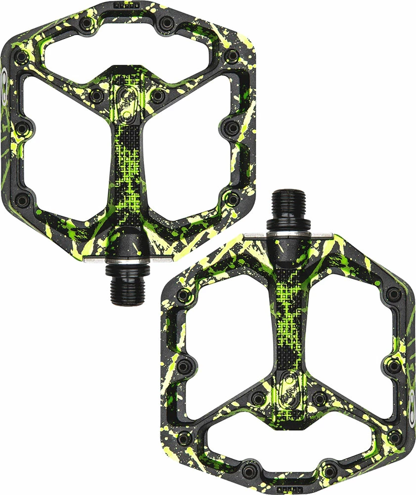 Crankbrothers Pédales à Plateforme Stamp 7 Splatter Limited Edition 3 Crankbrothers Pédales à Plateforme Stamp 7 Splatter Limited Edition