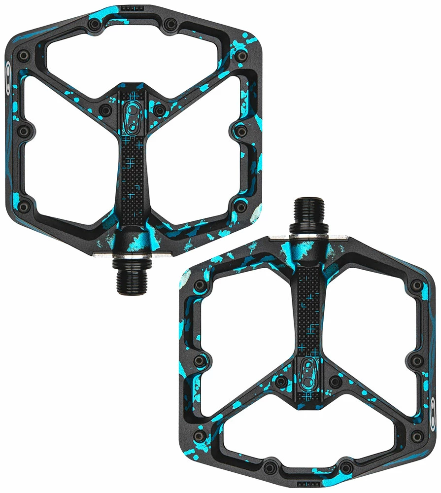 Crankbrothers Pédales à Plateforme Stamp 7 Splatter Limited Edition 4 Crankbrothers Pédales à Plateforme Stamp 7 Splatter Limited Edition – Image 2