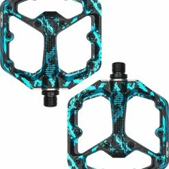 Crankbrothers Pédales à Plateforme Stamp 7 Splatter Limited Edition