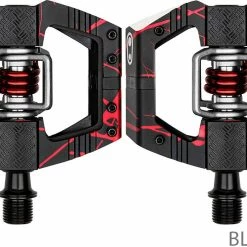 Crankbrothers Pédales Mallet Enduro LS Splatter Limited Edition 8 Crankbrothers Pédales Mallet Enduro LS Splatter Limited Edition -Shimano Soldes Crankbrothers Mallet E LS Splatter Limited Edition 16709CB black red