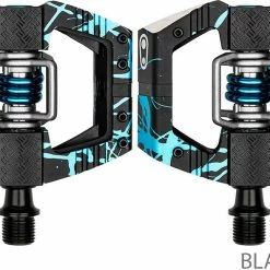 Crankbrothers Pédales Mallet Enduro LS Splatter Limited Edition 9 Crankbrothers Pédales Mallet Enduro LS Splatter Limited Edition -Shimano Soldes Crankbrothers Mallet E LS Splatter Limited Edition 16710CB black blue