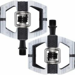 Crankbrothers Pédales à Clic Mallet Enduro LS Collection Argent