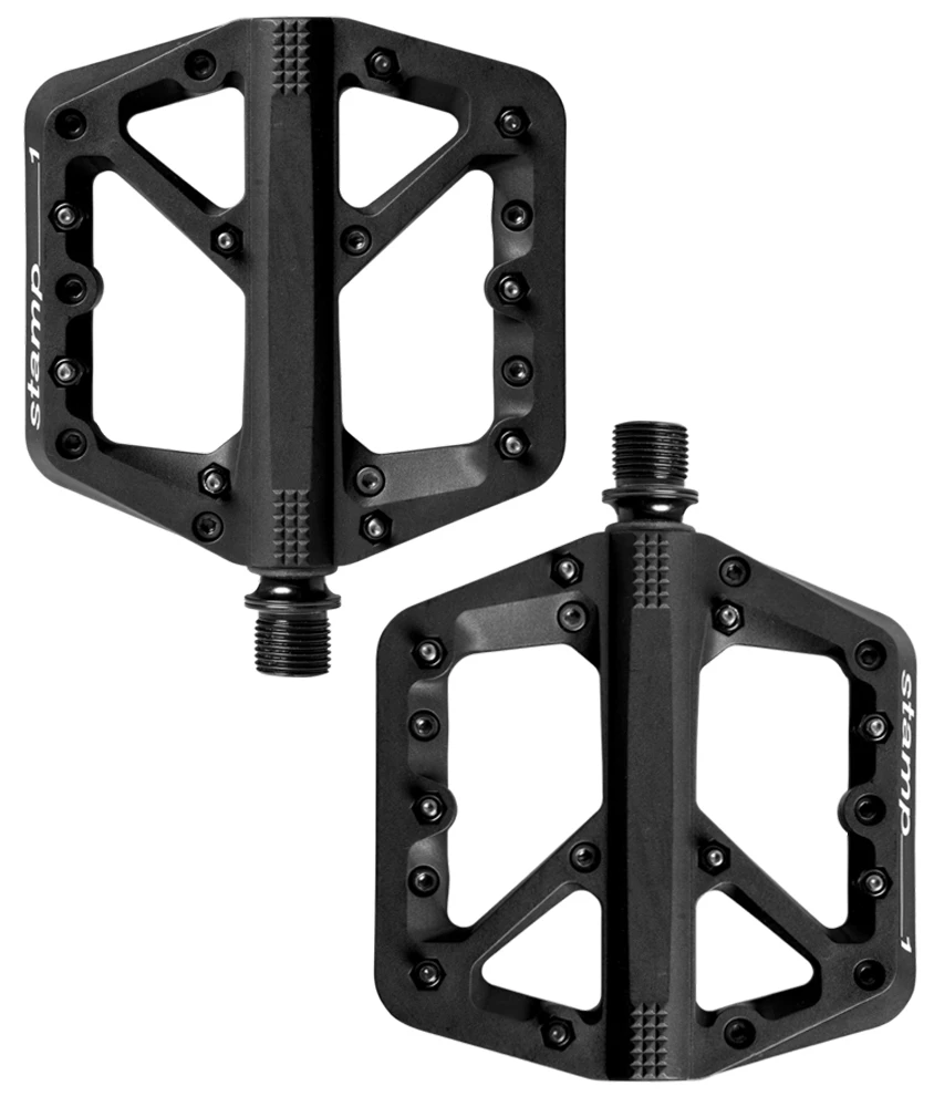 Crankbrothers Pédales De La Plate-forme Stamp 1 3 Crankbrothers Pédales De La Plate-forme Stamp 1