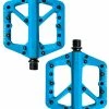 Crankbrothers Pédales De La Plate-forme Stamp 1 -Shimano Soldes Crankbrothers stamp 1 blue 16272CB 01