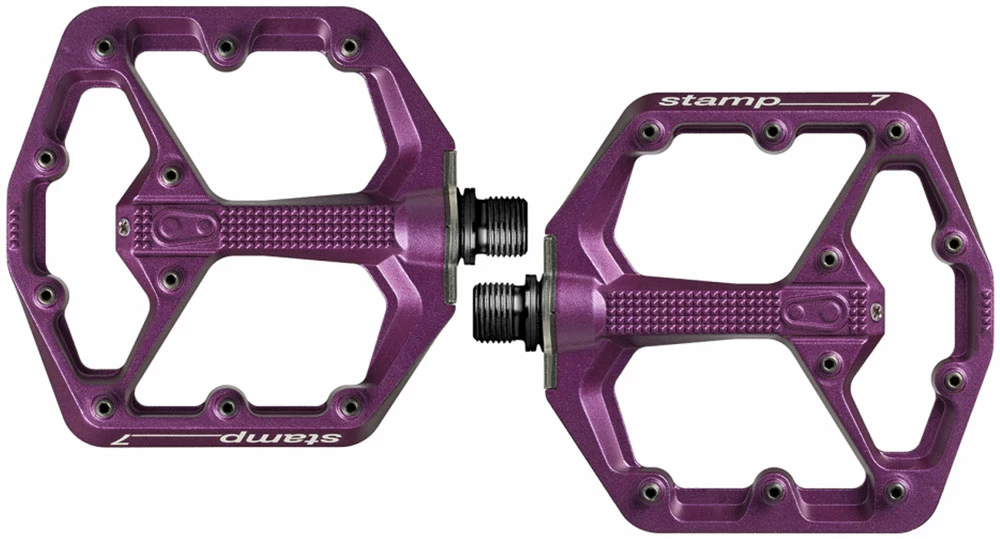 Crankbrothers Pédales à Plateforme Stamp 7 Edition Limitée 3 Crankbrothers Pédales à Plateforme Stamp 7 Edition Limitée
