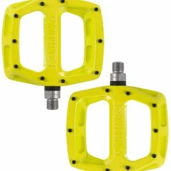 DMR Pédales à Plateforme V12 -Shimano Soldes DMR V12 lime DMR VV12 B9