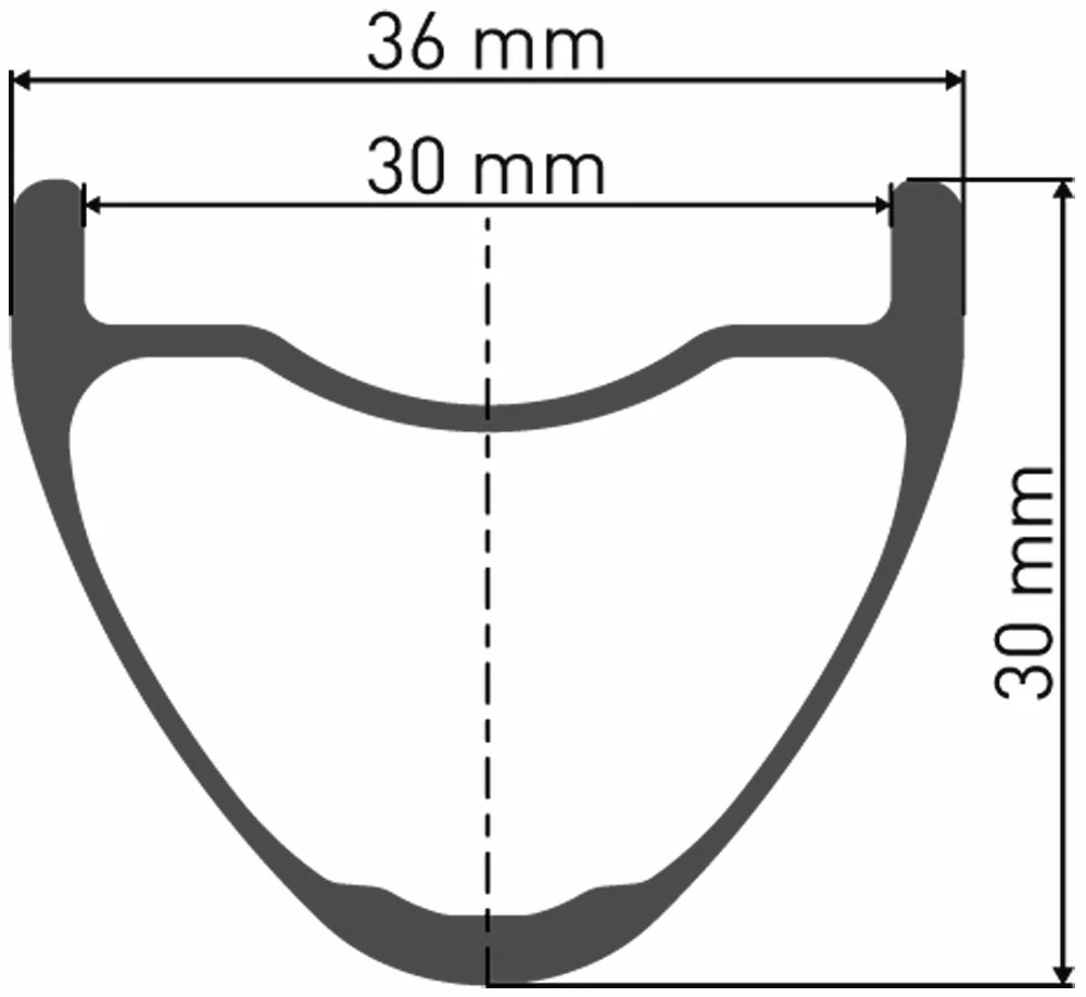 Dt-swiss Roue Arrière XMC 1200 Spline® 29" 30mm CL Boost 4 Dt-swiss Roue Arrière XMC 1200 Spline® 29" 30mm CL Boost – Image 2