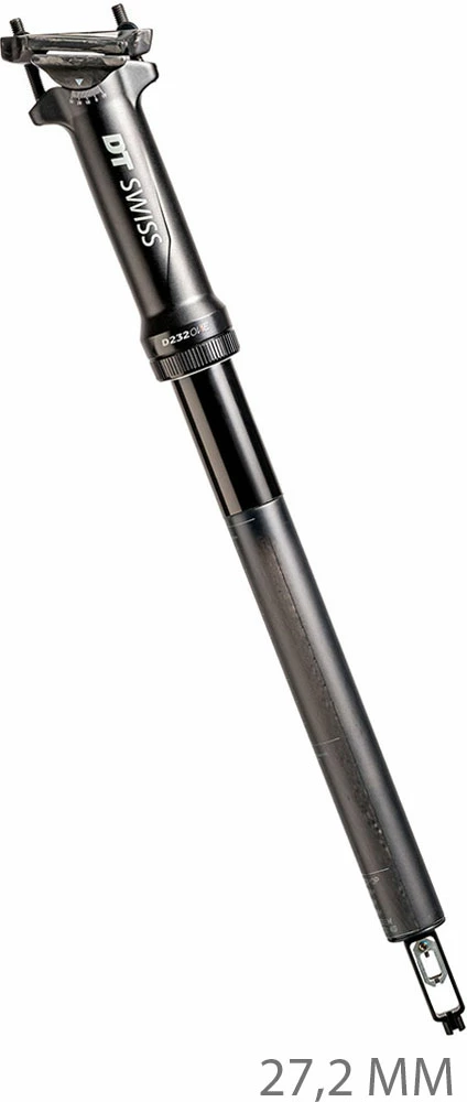 Dt-swiss D 232 One Tige De Selle Telescopique En Carbone Avec L1 Trigger Matchmaker 4 Dt-swiss D 232 One Tige De Selle Telescopique En Carbone Avec L1 Trigger Matchmaker – Image 2