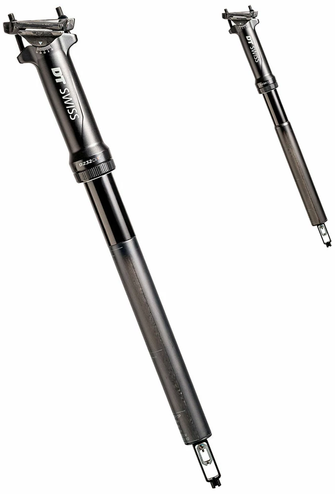 Dt-swiss D 232 One Tige De Selle Telescopique En Carbone Avec L1 Trigger Matchmaker 3 Dt-swiss D 232 One Tige De Selle Telescopique En Carbone Avec L1 Trigger Matchmaker