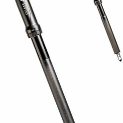 Dt-swiss D 232 One Tige De Selle Vario En Carbone Avec Collier De Serrage L1 Trigger