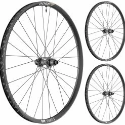 Dt-swiss Roue Arrière E 1900 Spline® 27.5" 30mm 6 Trous Boost
