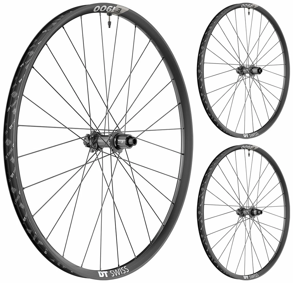 Dt-swiss Roue Arrière E 1900 Spline® 27.5" 30mm 6 Trous Boost 3 Dt-swiss Roue Arrière E 1900 Spline® 27.5" 30mm 6 Trous Boost
