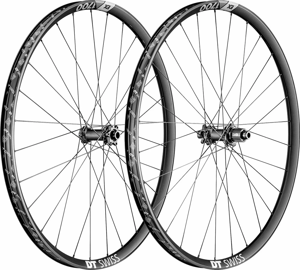 Dt-swiss Jeu De Roues EX 1700 Spline® 30 6 Trous Boost 27,5" Shimano Micro Spline 3 Dt-swiss Jeu De Roues EX 1700 Spline® 30 6 Trous Boost 27,5" Shimano Micro Spline