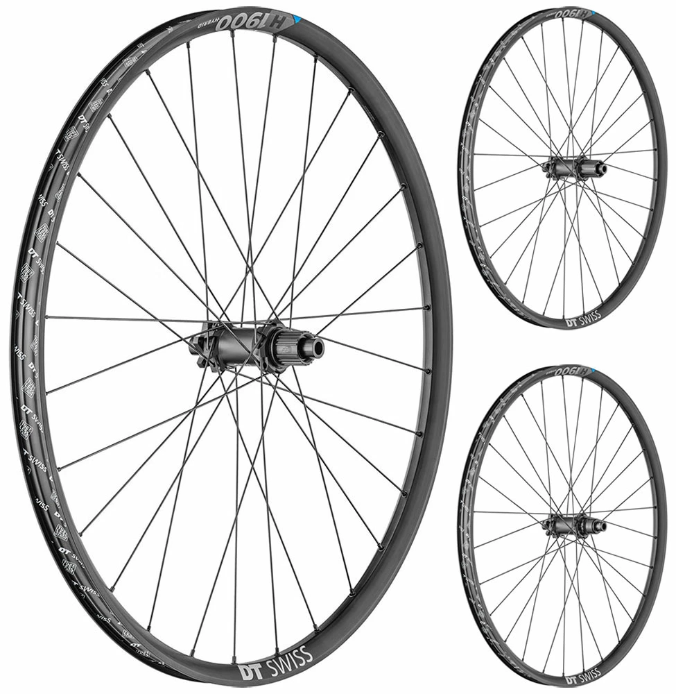 Dt-swiss Roue Arrière H 1900 Spline® 27,5" 30mm 6 Trous Boost 3 Dt-swiss Roue Arrière H 1900 Spline® 27,5" 30mm 6 Trous Boost