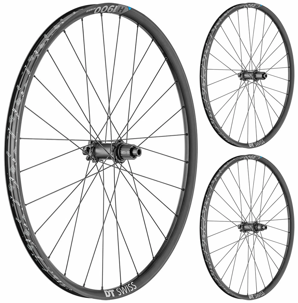 Dt-swiss Roue Arrière H 1900 Spline® 29" 30mm 6 Trous Boost 3 Dt-swiss Roue Arrière H 1900 Spline® 29" 30mm 6 Trous Boost
