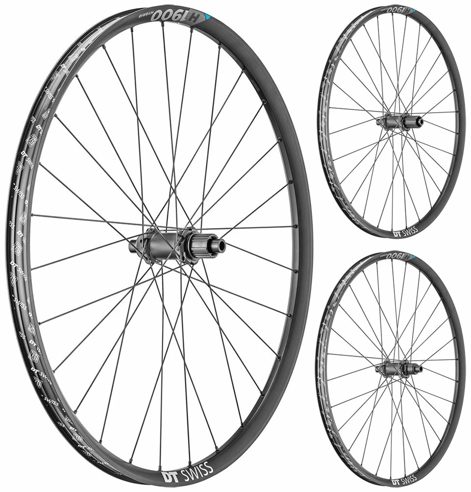 Dt-swiss Roue Arrière H 1900 Spline® 27,5" 30mm CL Boost 3 Dt-swiss Roue Arrière H 1900 Spline® 27,5" 30mm CL Boost