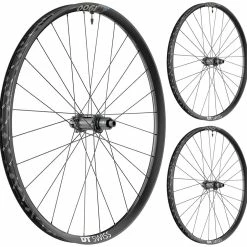 Dt-swiss Roue Arrière H 1900 Spline® 27,5" 35mm 6 Trous Boost