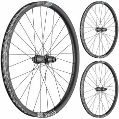 Dt-swiss Roue Arrière HXC 1501 Spline® 27,5" 35mm 6 Trous Boost