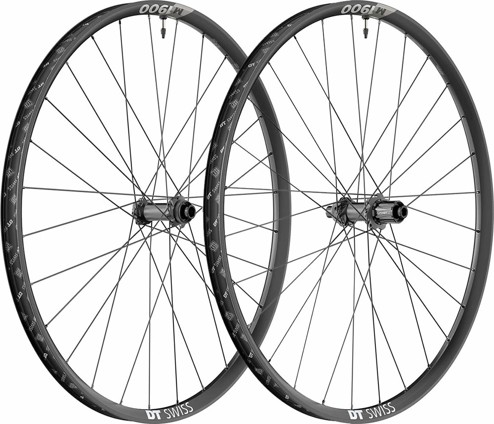 Dt-swiss M 1900 Spline® 29" 30mm CL Jeu De Roues Shimano 3 Dt-swiss M 1900 Spline® 29" 30mm CL Jeu De Roues Shimano