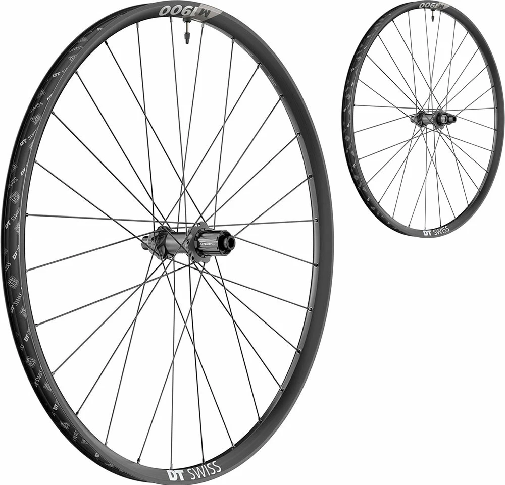 Dt-swiss M 1900 Spline® 27.5" 30mm CL Roue Arrière 3 Dt-swiss M 1900 Spline® 27.5" 30mm CL Roue Arrière