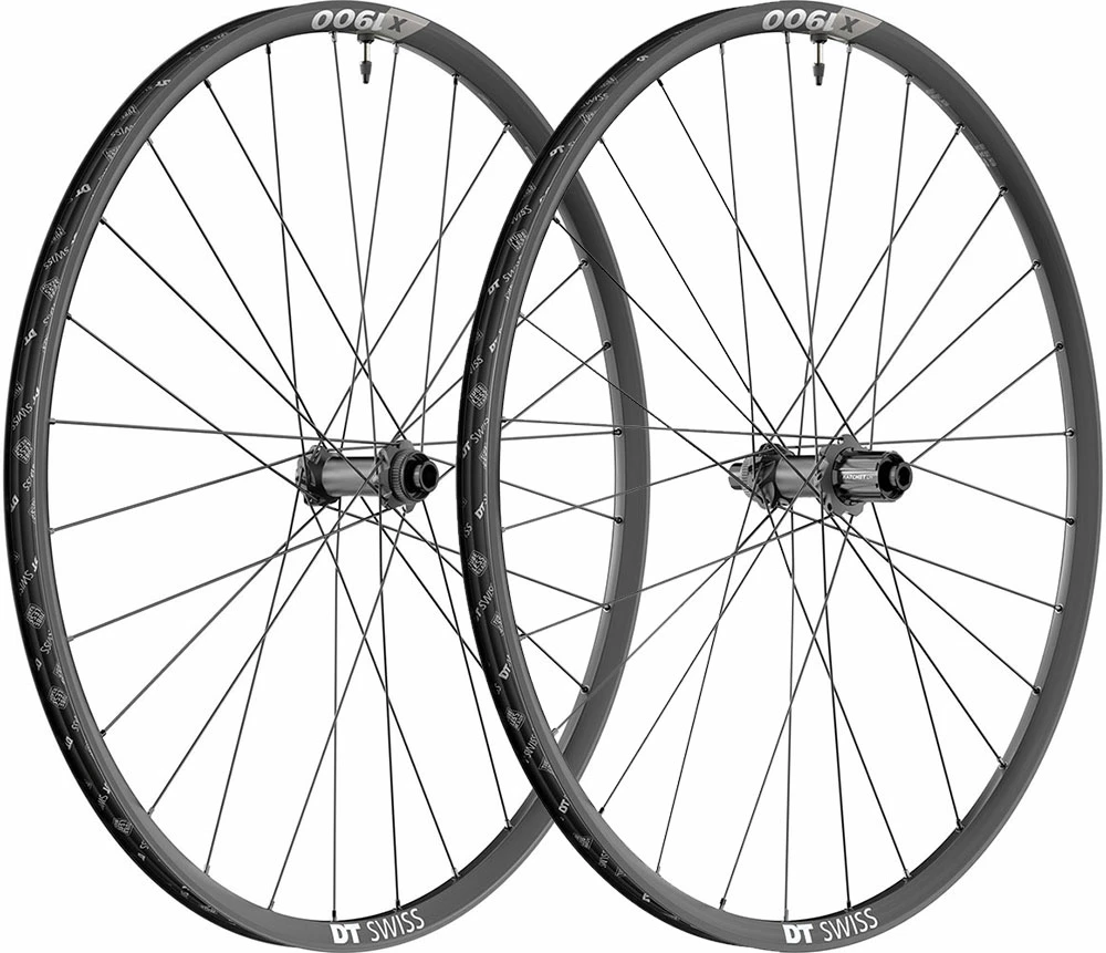 Dt-swiss Jeu De Roues X 1900 Spline® 29" 25mm CL Boost Shimano 3 Dt-swiss Jeu De Roues X 1900 Spline® 29" 25mm CL Boost Shimano
