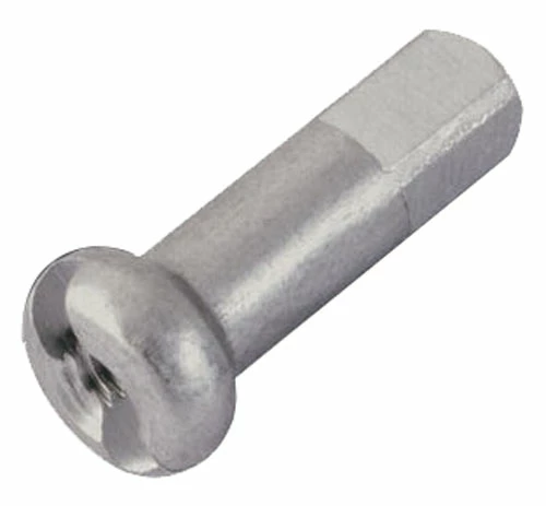 Dt-swiss Mamelon En Aluminium Ø2.0 X 12mm (100 Pièces) 4 Dt-swiss Mamelon En Aluminium Ø2.0 X 12mm (100 Pièces) – Image 2
