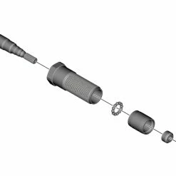 Shimano Axe De Pédale Complet Pour XT PD-M8040 7 Shimano Axe De Pédale Complet Pour XT PD-M8040 -Shimano Soldes EV PD M8040 4176