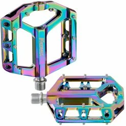 Shimano Soldes -Shimano Soldes Fire Blade Plattformpedale oilslick