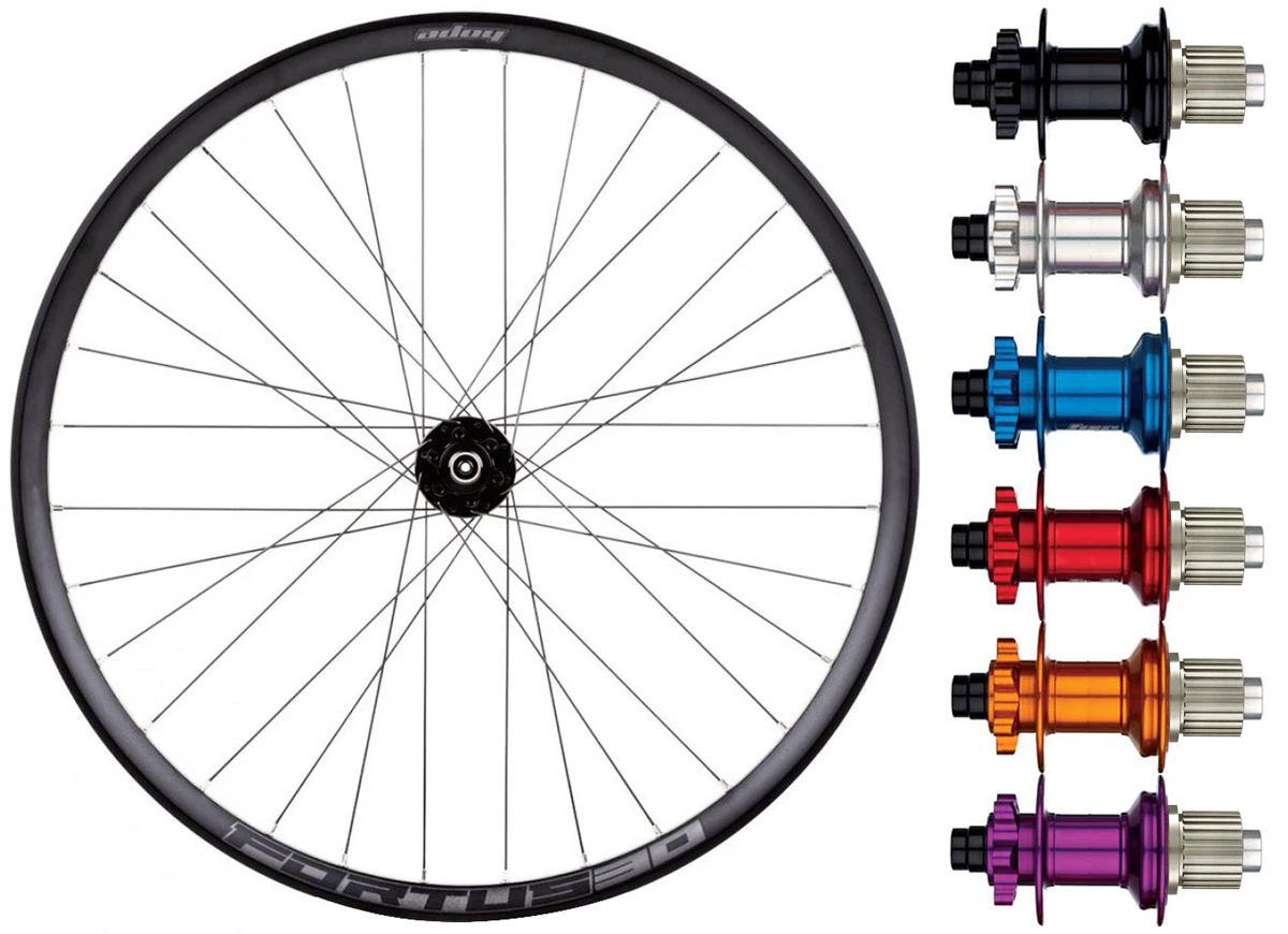 HOPE Roue Arrière Fortus 30 Pro 4 Disc 6 Trous 29" MicroSpline Boost 3 HOPE Roue Arrière Fortus 30 Pro 4 Disc 6 Trous 29" MicroSpline Boost