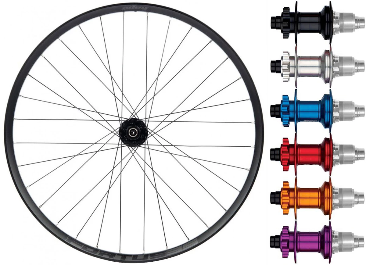 HOPE Roue Arrière Fortus 35 Pro 4 Disc 6 Trous 29" Sram XD Boost 3 HOPE Roue Arrière Fortus 35 Pro 4 Disc 6 Trous 29" Sram XD Boost