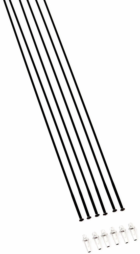 Dt-swiss HX 1501 SPLINE® 30 Kit De Rayons 27,5 3 Dt-swiss HX 1501 SPLINE® 30 Kit De Rayons 27,5