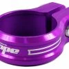 HOPE Seat Clamp With Bolt -Shimano Soldes Hope Sattelklemme mit Schraube purple SCPUB286