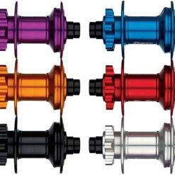 HOPE Roue Avant Fortus 35 Pro 4 Disc 6 Trous 27,5" Boost -Shimano Soldes Hope Pro 4 VR b