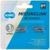 KMC 7/8 Vitesse EPT MissingLink Fermeture De Chaîne 2 KMC 7/8 Vitesse EPT MissingLink Fermeture De Chaîne -Shimano Soldes KMC 7 8 fach EPT MissingLink Kettenverschluss C78EPTR71