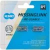 KMC 6/7/8 Fois EPT MissingLink Fermeture De Chaîne 2 KMC 6/7/8 Fois EPT MissingLink Fermeture De Chaîne -Shimano Soldes KMC 7 8 fach EPT MissingLink Kettenverschluss C78EPTR73