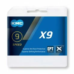 KMC Chaîne X9 EPT 9 Vitesses
