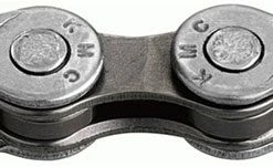 KMC Chaîne Z8 6/7/8 Vitesses -Shimano Soldes KMC BZ08NG114 Z8 Silver Grey 02