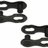 KMC Fermeture De Chaîne X11 DLC MissingLink -Shimano Soldes KMC C11DLCR00 MissingLink X11 2pcsCard DLC