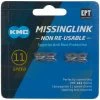 KMC E11 EPT MissingLink Fermeture De Chaîne 2 KMC E11 EPT MissingLink Fermeture De Chaîne -Shimano Soldes KMC E11 EPT MissingLink Kettenverschluss C11EPTNR0