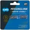 KMC Fermeture De Chaîne E9 EPT MissingLink 1 KMC Fermeture De Chaîne E9 EPT MissingLink -Shimano Soldes KMC E9 EPT MissingLink Kettenverschluss C09EPTNR0