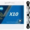 KMC Chaîne X10 10 Vitesses -Shimano Soldes KMC X10 10 fach Kette Master