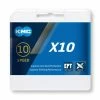 KMC Chaîne X10 EPT 10 Vitesses 1 KMC Chaîne X10 EPT 10 Vitesses -Shimano Soldes KMC X10 EPT 10 fach Kette BX10EP114 01