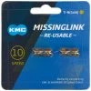 KMC Fermeture De Chaîne X10 Ti-N MissingLink 1 KMC Fermeture De Chaîne X10 Ti-N MissingLink -Shimano Soldes KMC X10 Ti N MissingLink Kettenverschluss C10GR0000