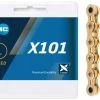 KMC Chaîne Mono Vitesse X101 1 KMC Chaîne Mono Vitesse X101 -Shimano Soldes KMC X101 Singlespeedkette Master