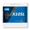 KMC Chaîne X10SL Ti-N 10 Vitesses -Shimano Soldes KMC X10SL Ti N 10 fach Kette BX10SLT14 01