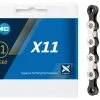 KMC Chaîne X11 11 Vitesses -Shimano Soldes KMC X11 11 fach Kette Master