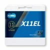 KMC Chaîne X11EL 11 Vitesses 1 KMC Chaîne X11EL 11 Vitesses -Shimano Soldes KMC X11EL 11 fach Kette BX11ELN18 01