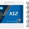 KMC Chaîne X12 12 Vitesses 1 KMC Chaîne X12 12 Vitesses -Shimano Soldes KMC X12 12 fach Kette Master