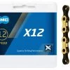 KMC Chaîne X12 Ti-N 12 Vitesses -Shimano Soldes KMC X12 Ti N 12 fach Kette 20114086 Master