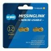 KMC Fermeture De Chaîne X12 Ti-N MissingLink 2 KMC Fermeture De Chaîne X12 Ti-N MissingLink -Shimano Soldes KMC X12 Ti N MissingLink Kettenverschluss C12GNR000